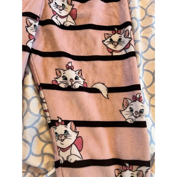 Disney The Aristocats Marie PJ Pajamas Pants for Girls The Aristocats Size 4 - Picture 2 of 3